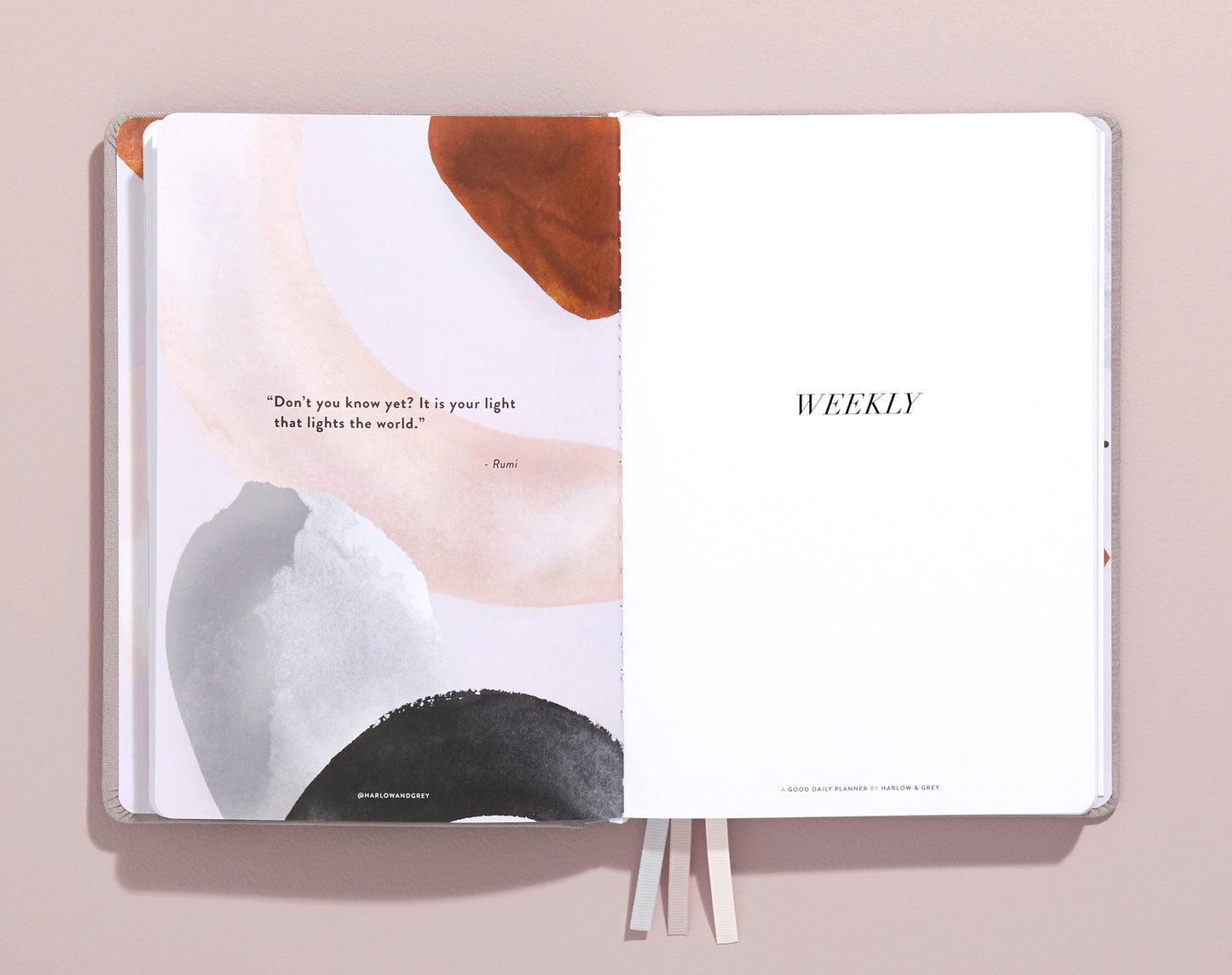 A Good Daily Planner (6-months undated)