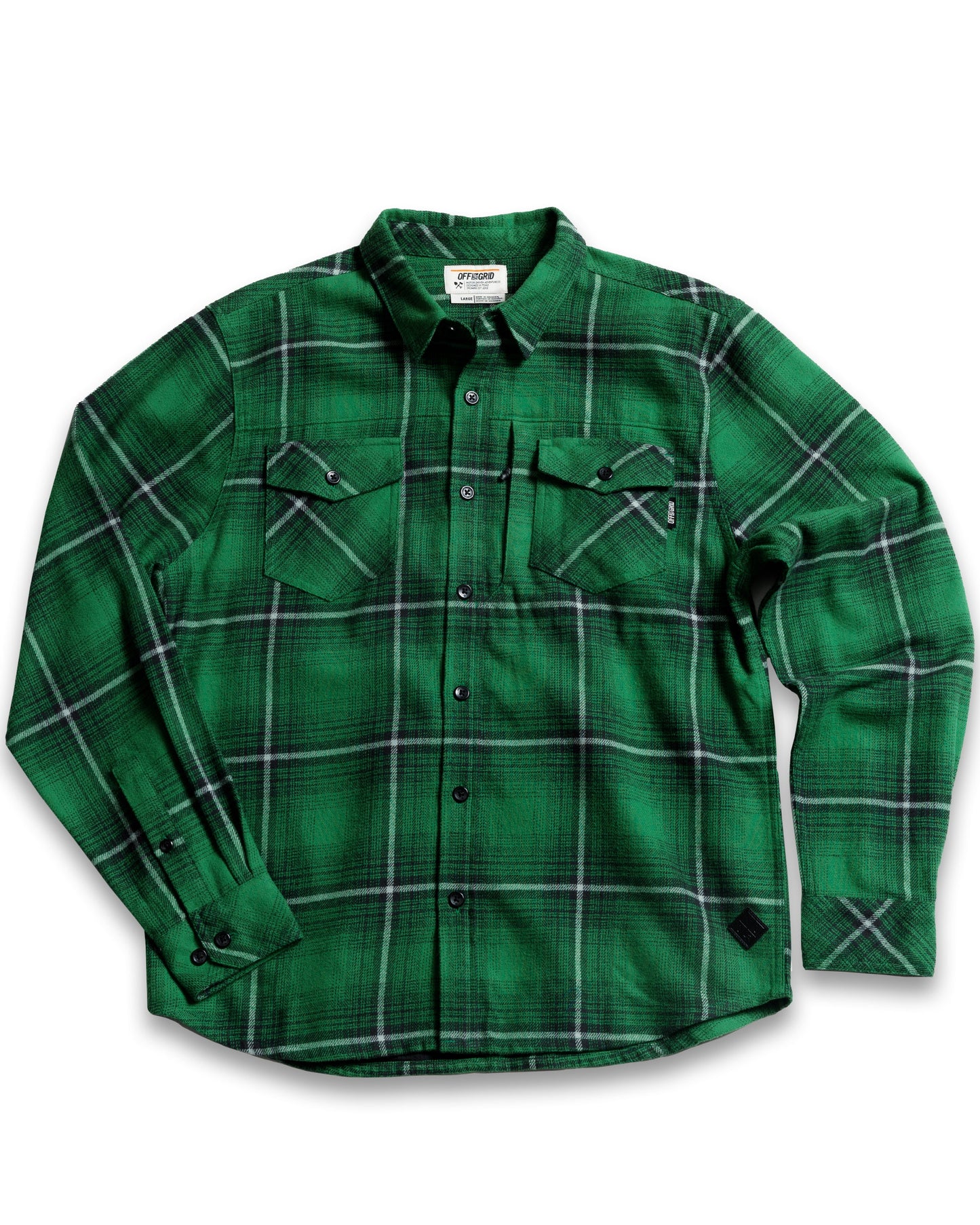 Destroyer Flannel - Fairway