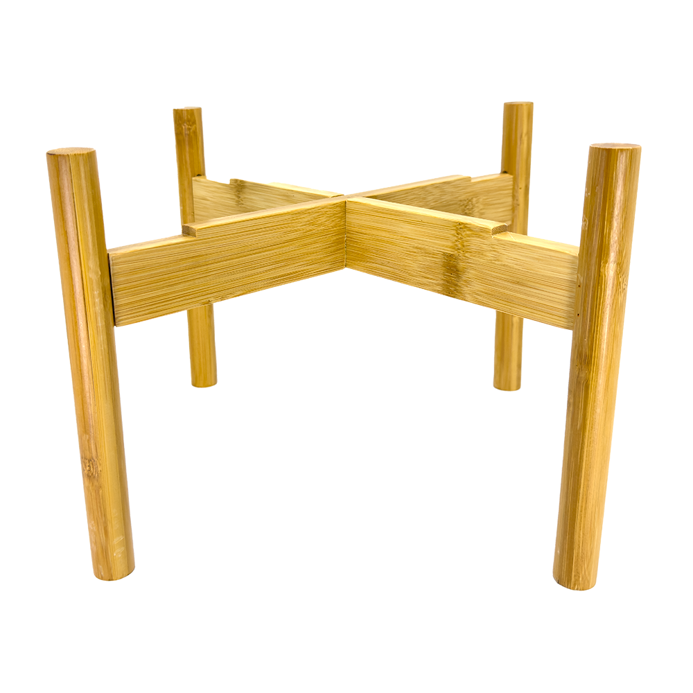 Dispenser Bamboo Stand
