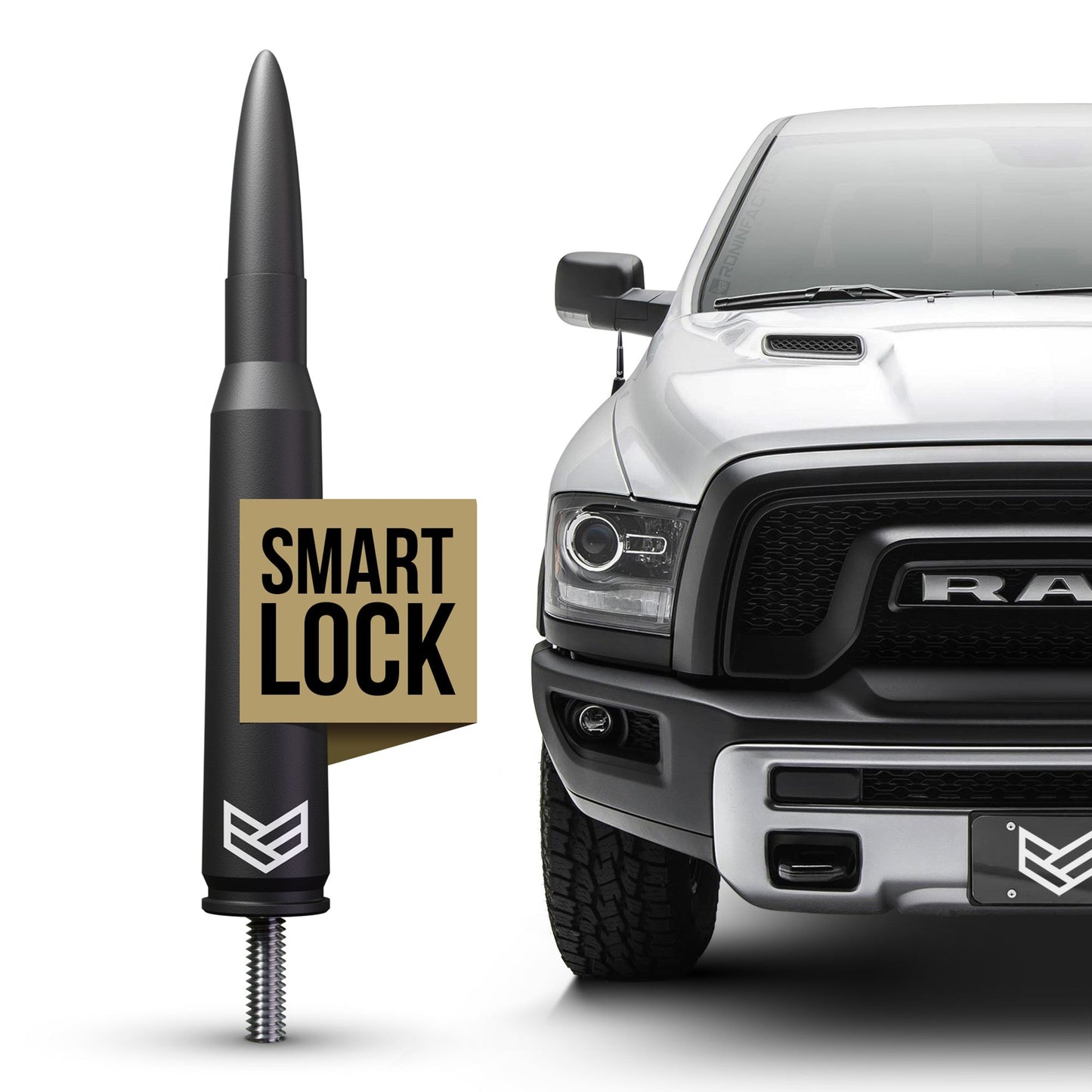 SMARTLOCK™ BULLET ANTENNA FOR DODGE RAM