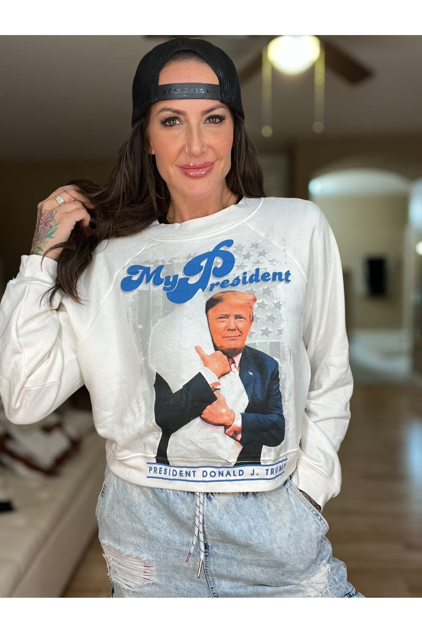 My President -clearance