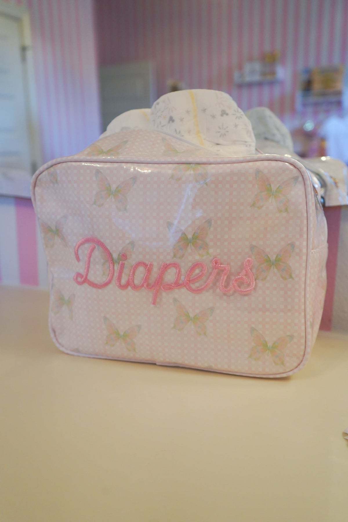Diapers XL - Clear Coat Bag