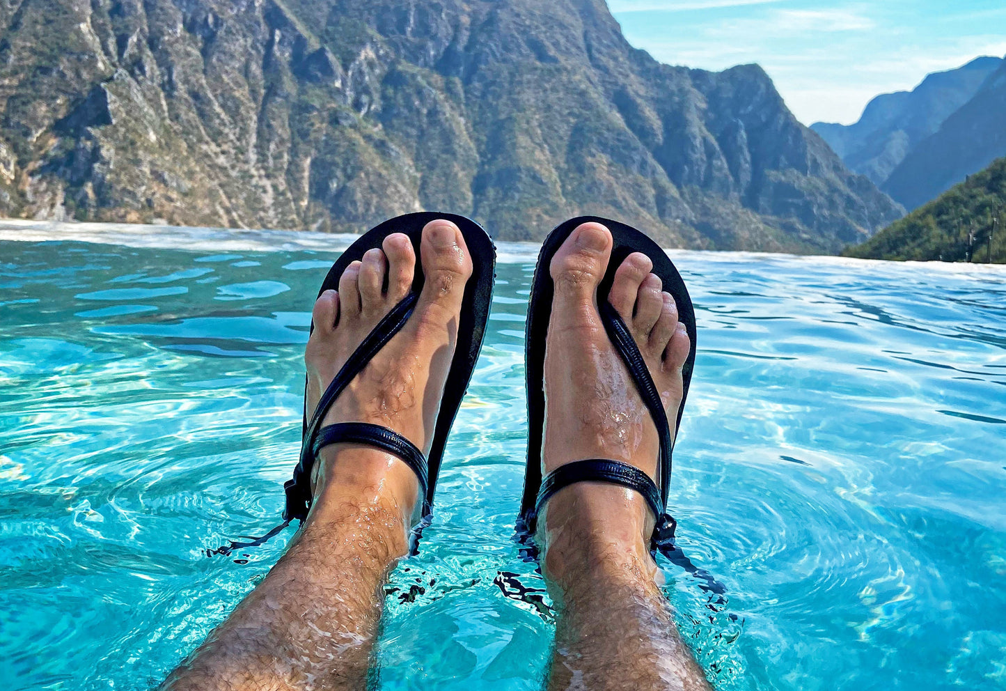 Primal Sandals - Carbon