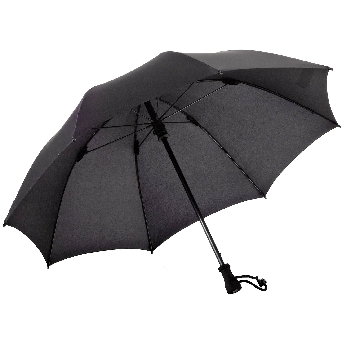 Birdiepal Outdoor Trekking Umbrella – Ultra-Durable Fiberglass Frame, Stormproof & UV 50+ Protection, Integrated Compass, Hands-Free Carrying Case
