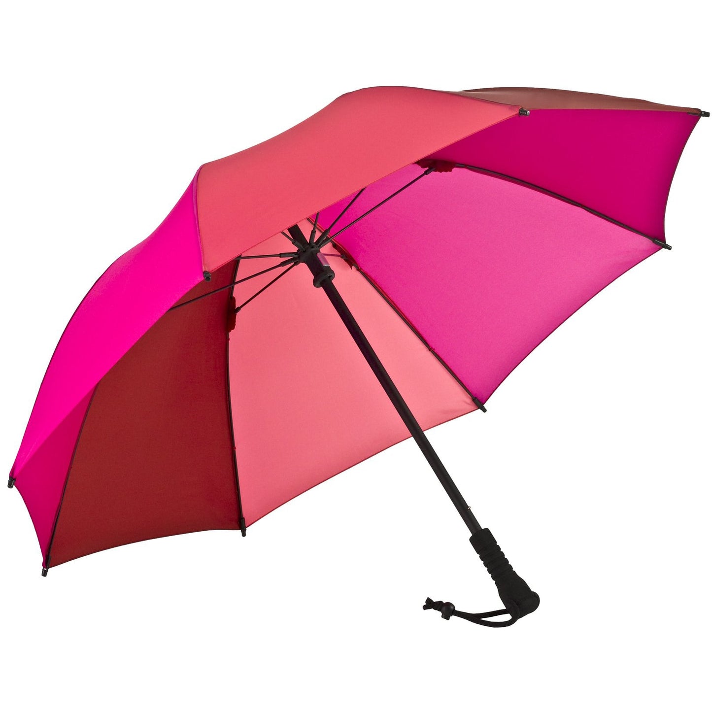 Swing Trekking Umbrella – Lightweight, Nearly Unbreakable Fiberglass Frame with Water-Repellent Canopy, UPF 50+ Sun Protection, and Comfortable EVA Handle