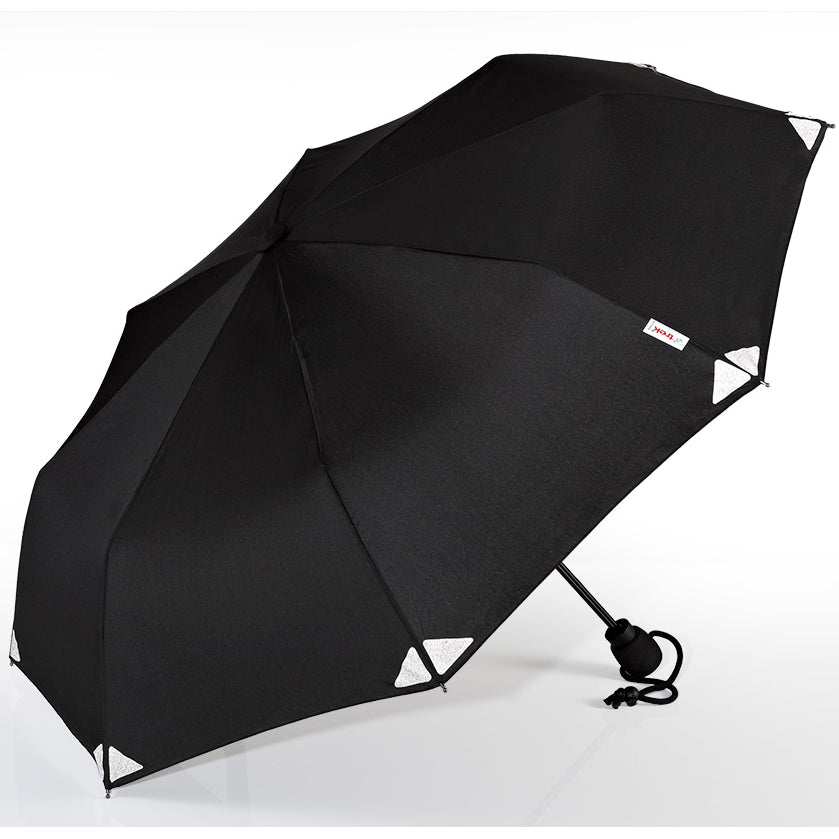 Light Trek Trekking Umbrella – Ultra-Lightweight, Compact & Durable Manual Umbrella with Glass Fibre Frame for Reliable Hiking Rain and Sun Protection