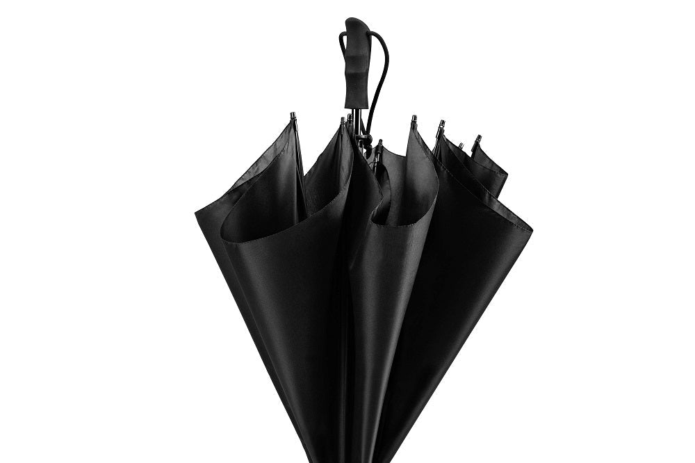Swing Backpack Trekking Umbrella – Hands-Free Storm Protection, Patented Backpack Canopy Extension, Lightweight & Windproof, Ergonomic Handle