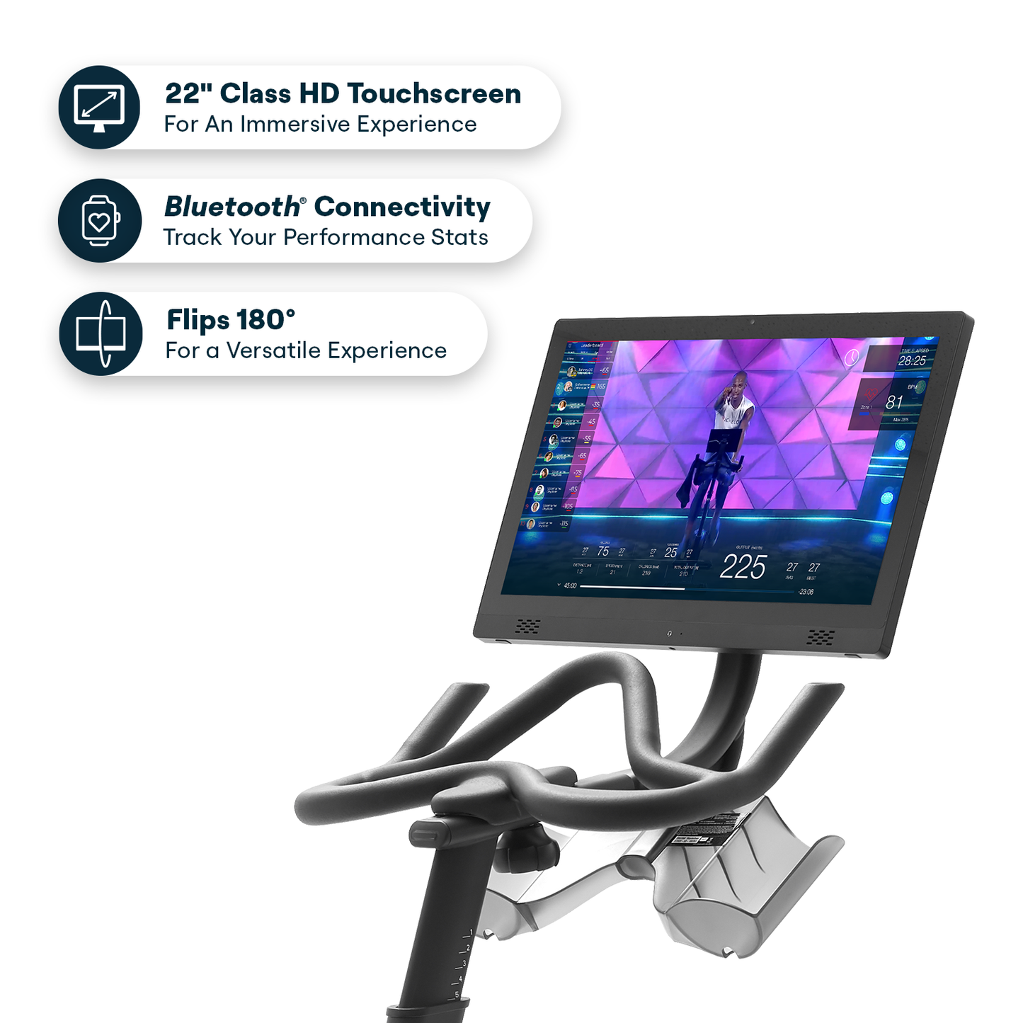 Echelon EX-5s-22 Smart Connect Bike