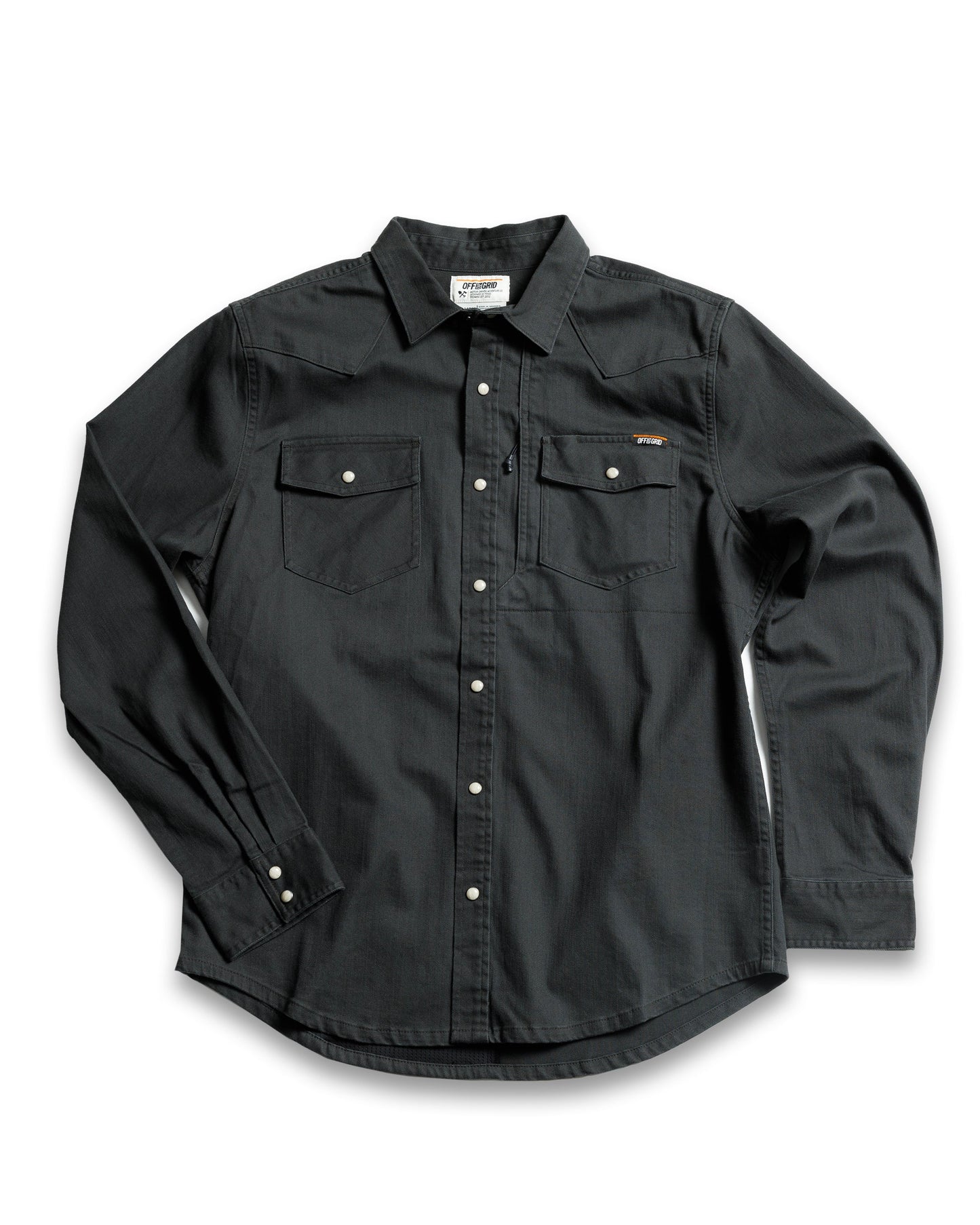Earl Denim Shirt - Vintage Black