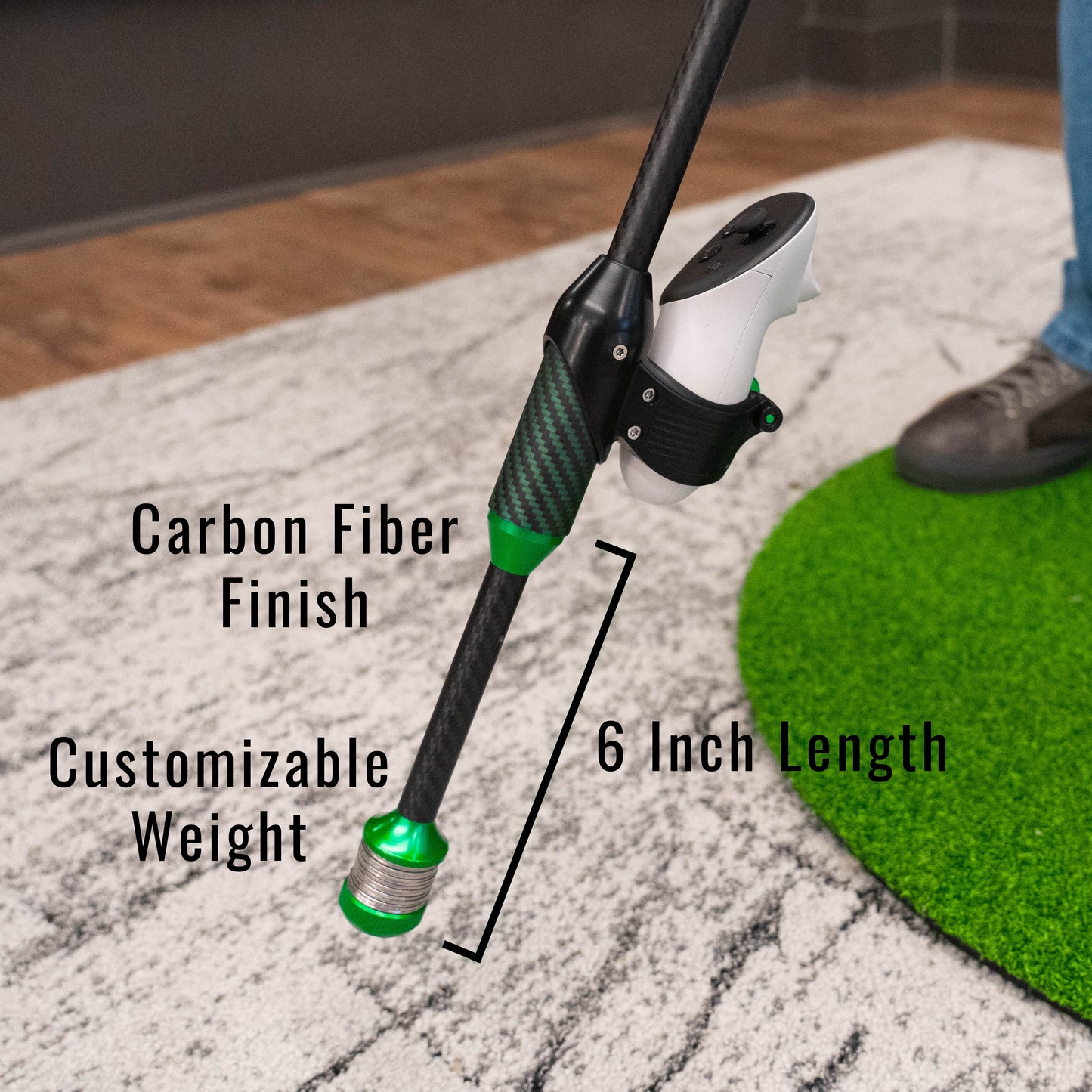DriVR Elite Putter - VR Minigolf Accessory