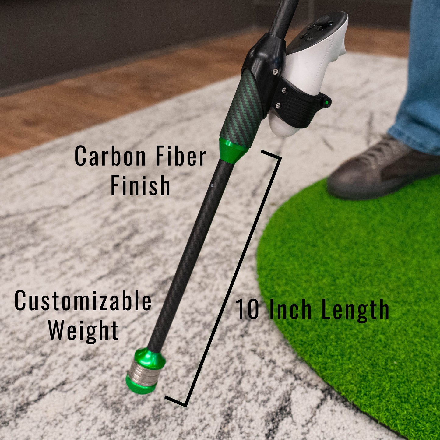 DriVR Elite Putter - VR Minigolf Accessory