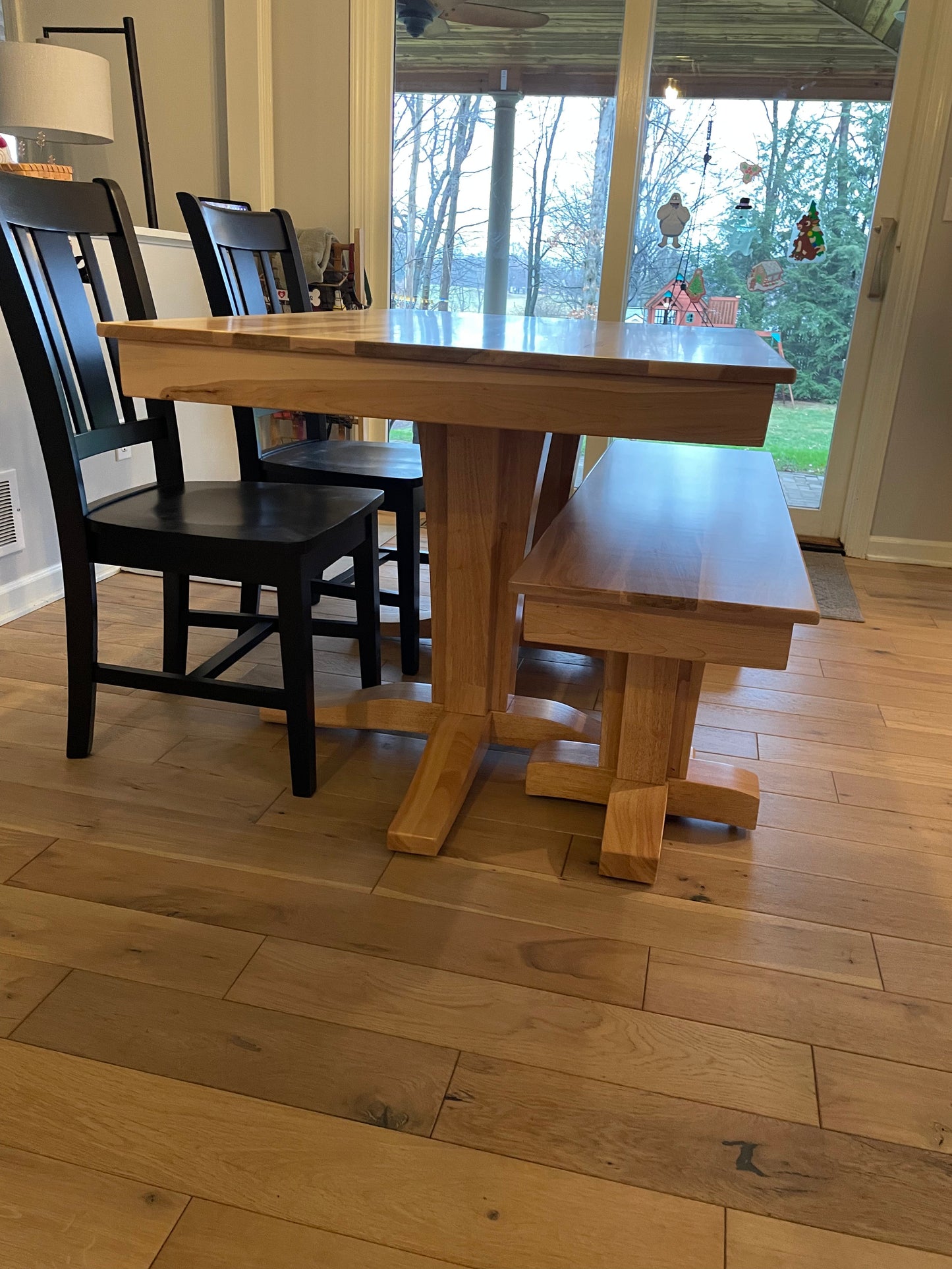 Terresa Style Leg Bench