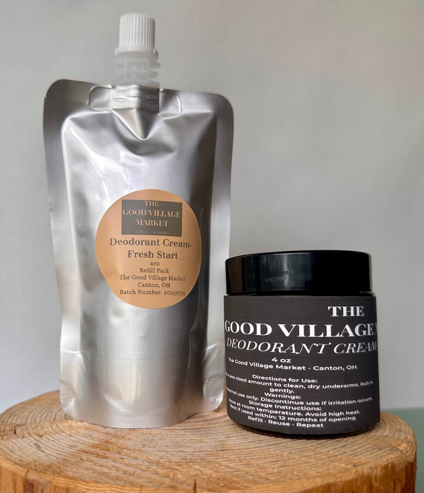 Deodorant Cream