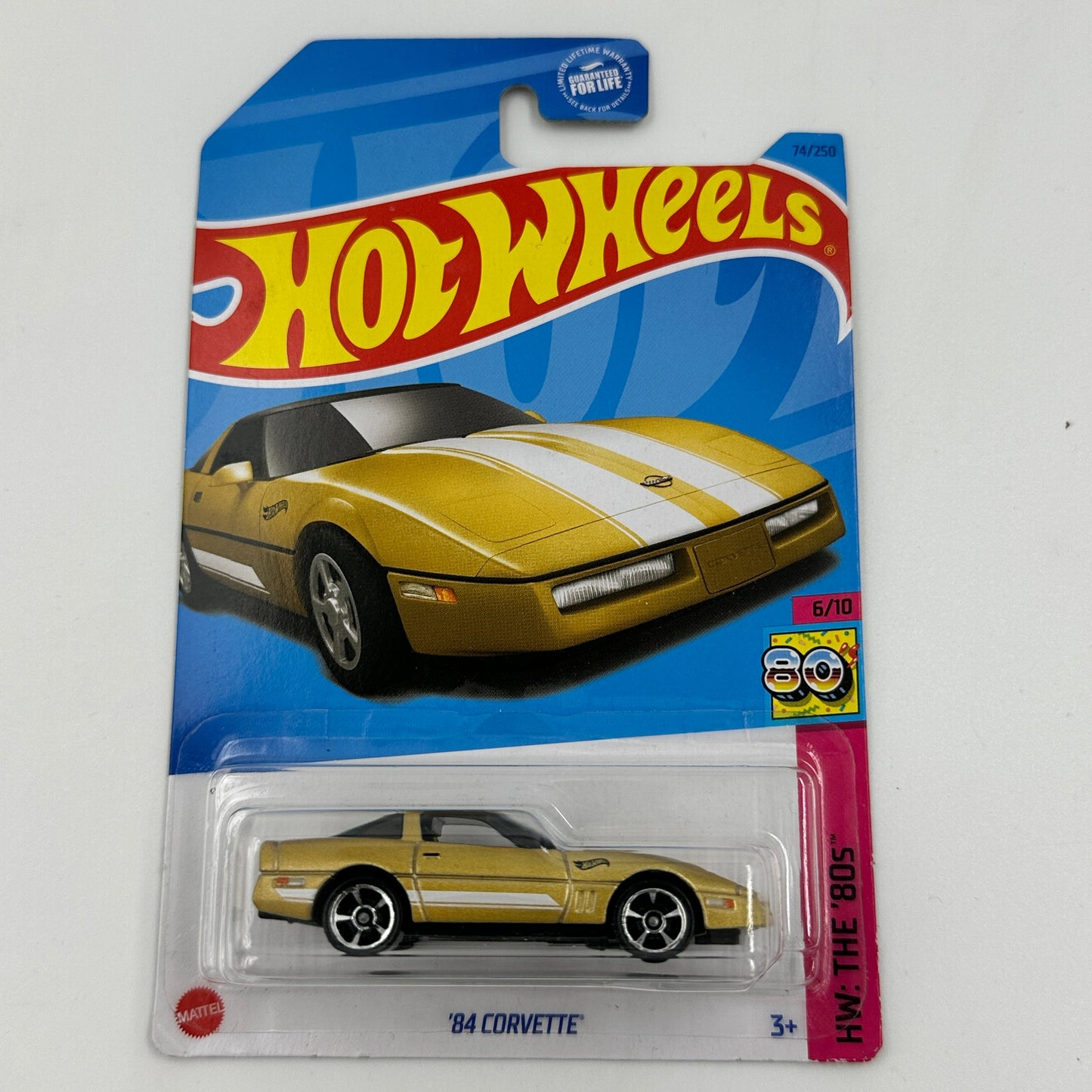Hot Wheels American Power (V3)1:64 Diecast Assorted (Ford, Chevy, Dodge, Mustang, Corvette, GMC, Jeep, Merc, Camaro)