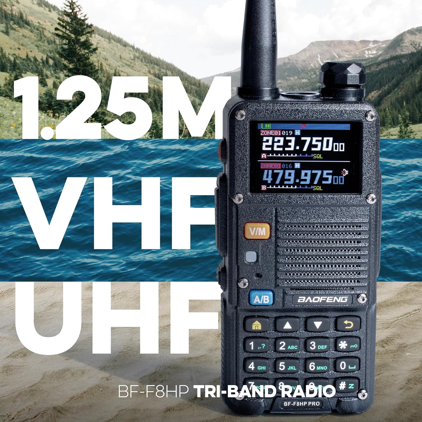 BAOFENG F8HP PRO
