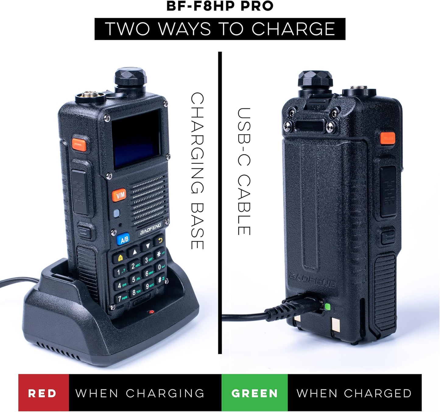 BAOFENG F8HP PRO
