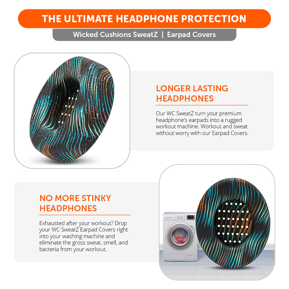 Beats Studio 2 & 3 Earpad Sweat Covers - WC SweatZ Studio
