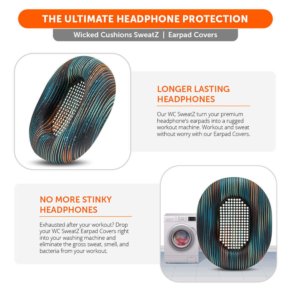 Sony WH-1000XM5 Earpad Sweat Covers - WC SweatZ