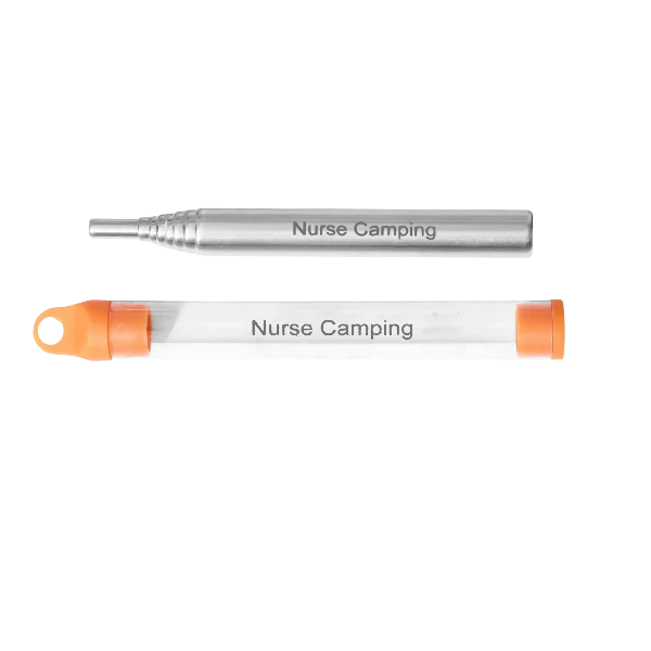 Collapsible Pocket Fire Bellows