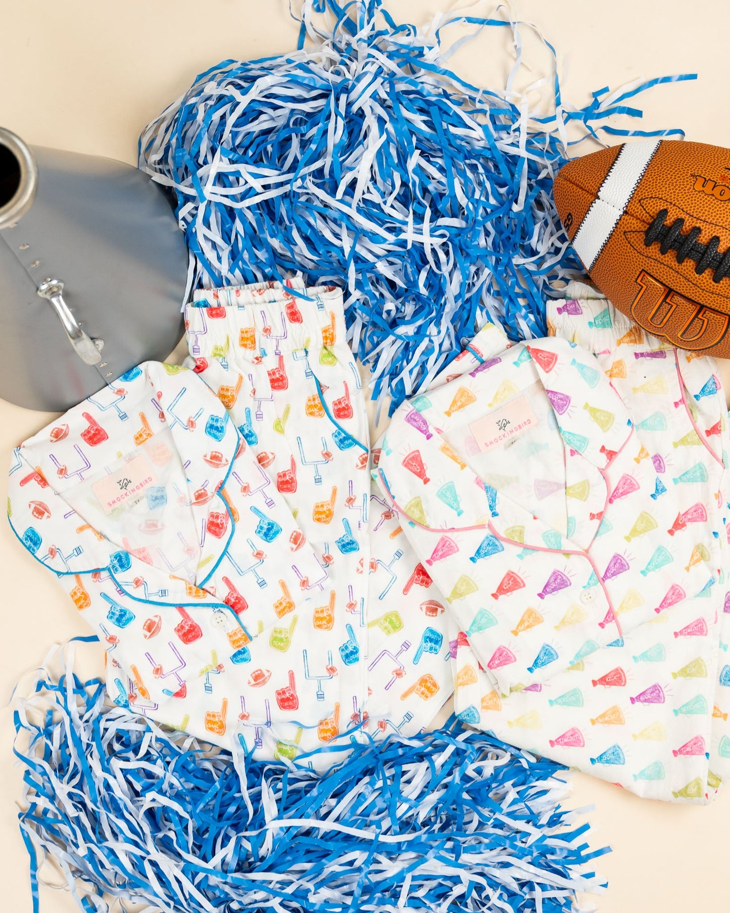 Victory Football Cheer Pajama Set- FINAL SALE