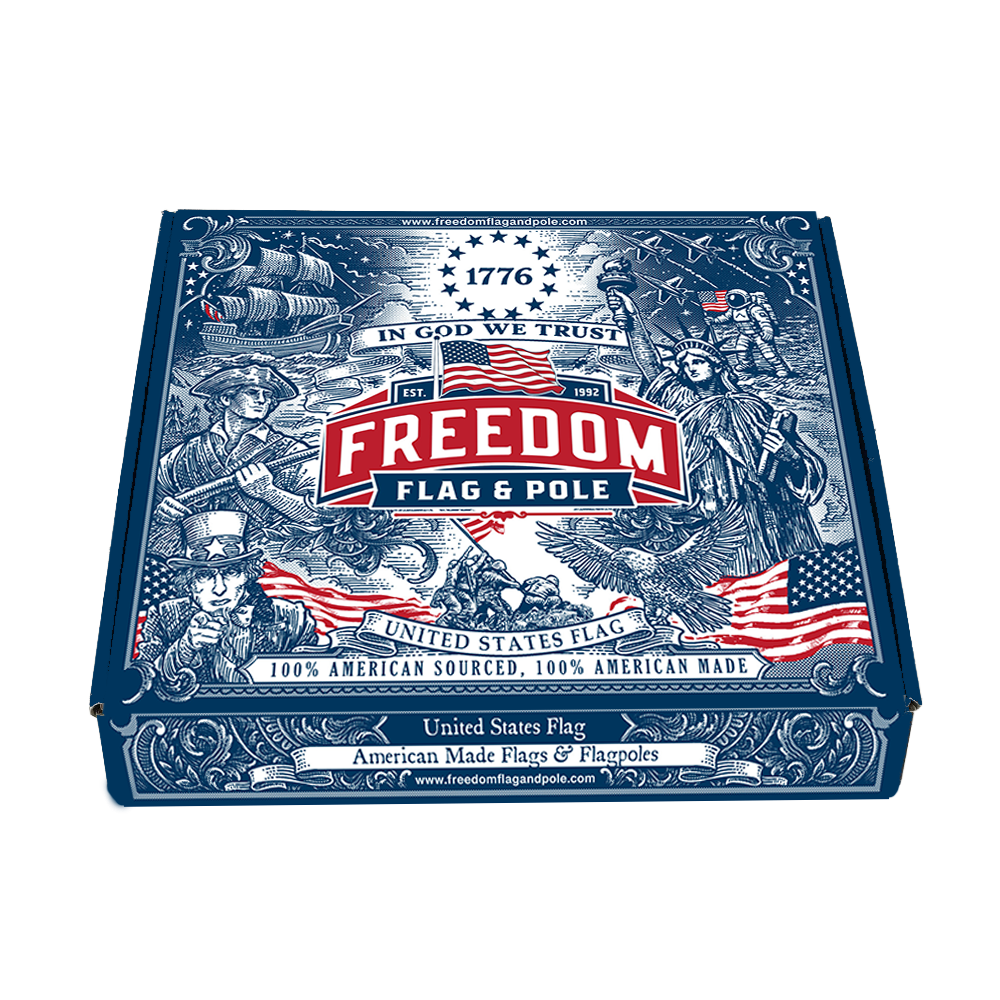 20' Defender Flagpole - 100% Made in USA