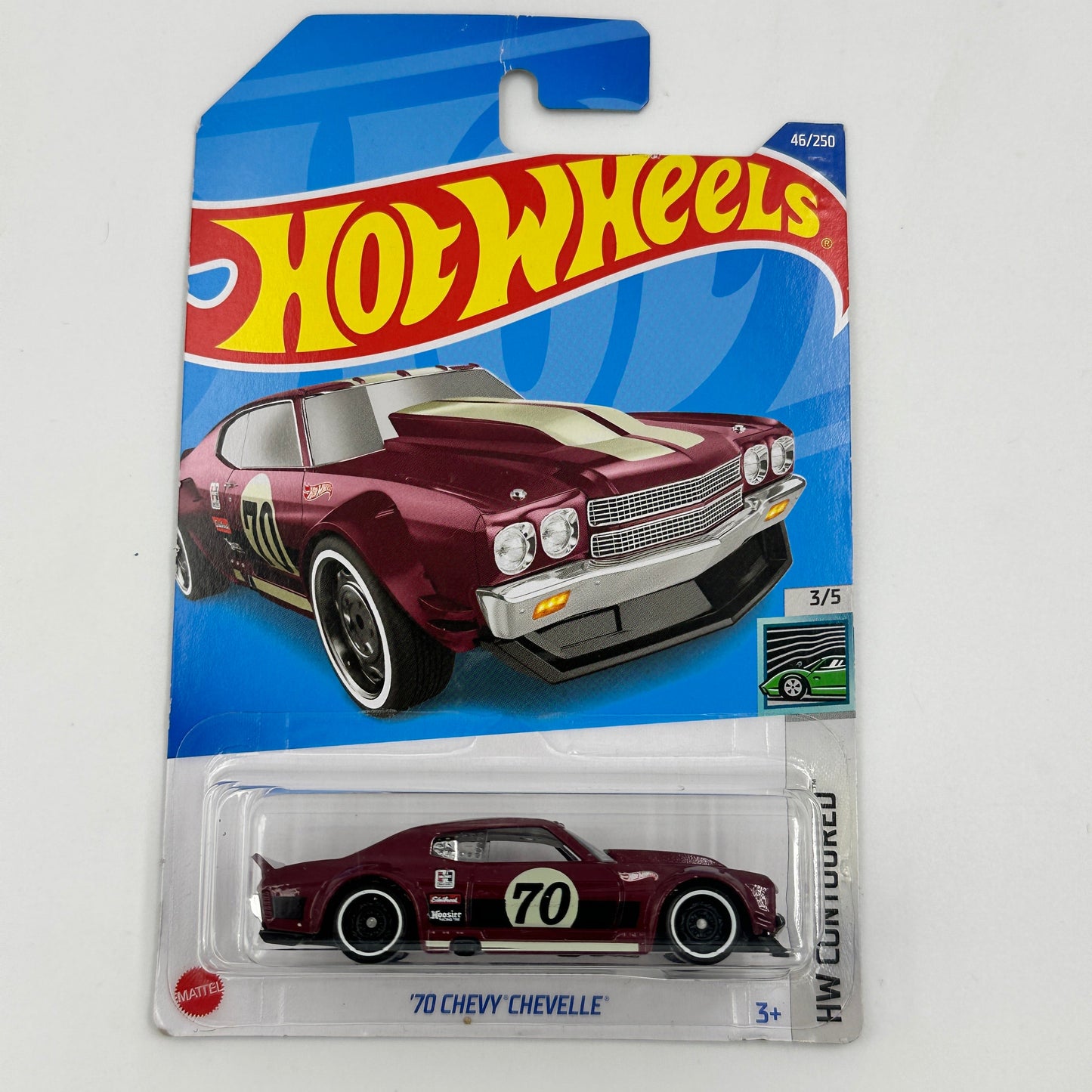 Hot Wheels American Power (V3)1:64 Diecast Assorted (Ford, Chevy, Dodge, Mustang, Corvette, GMC, Jeep, Merc, Camaro)