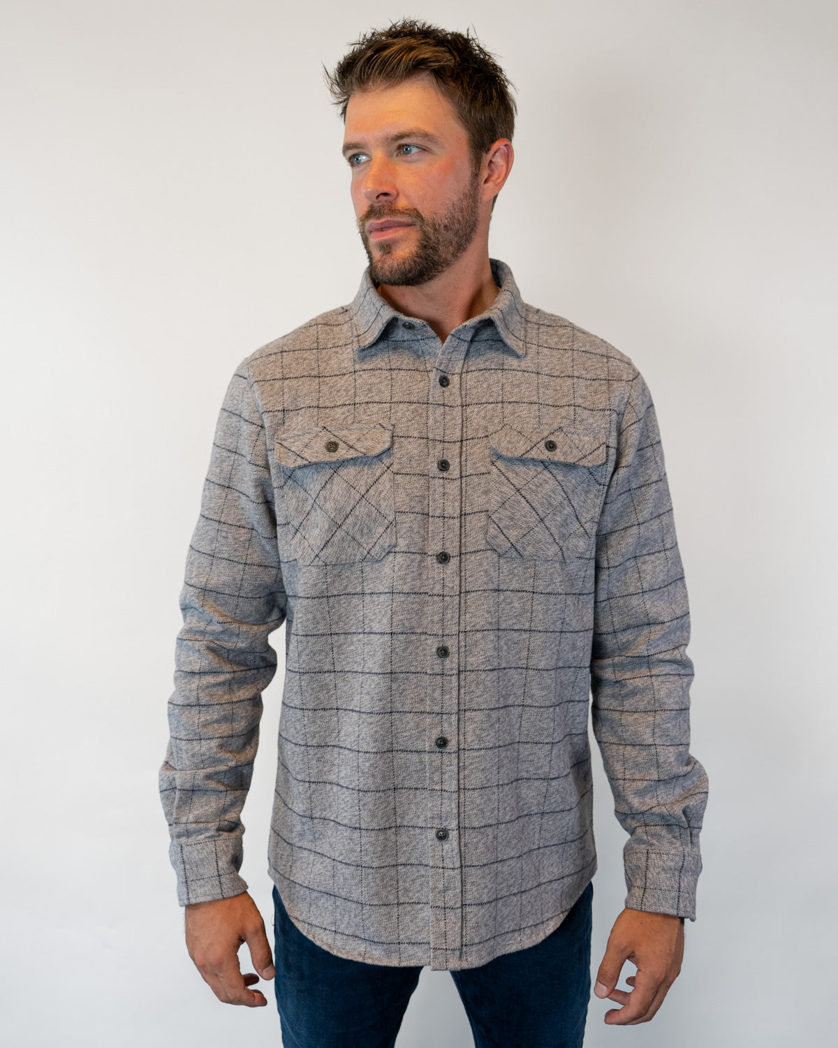 Grand Flannel, Pewter