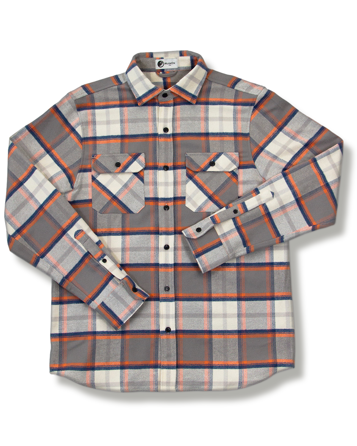 Grand Flannel, Plaid Salmon