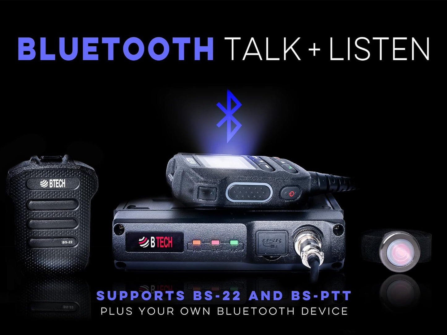 BTECH GMRS-50PRO
