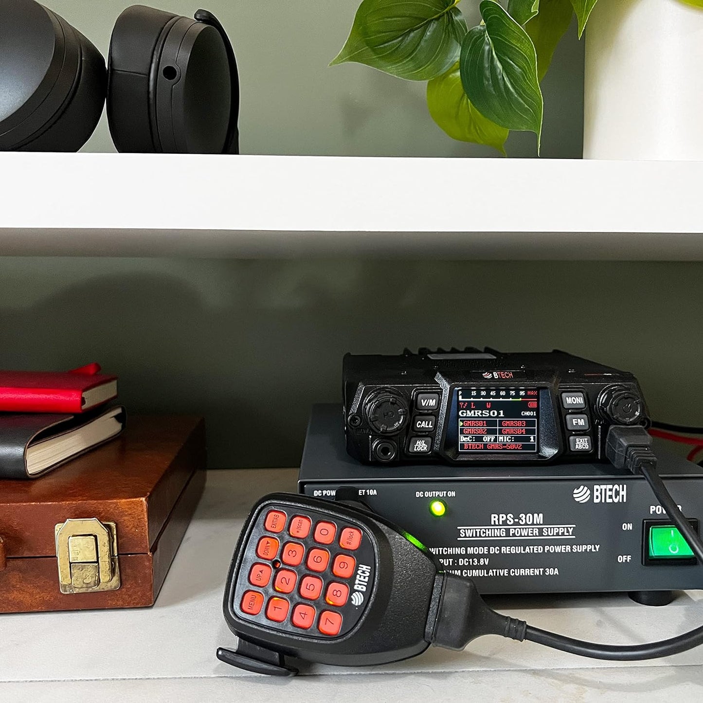 BTECH GMRS-50V2