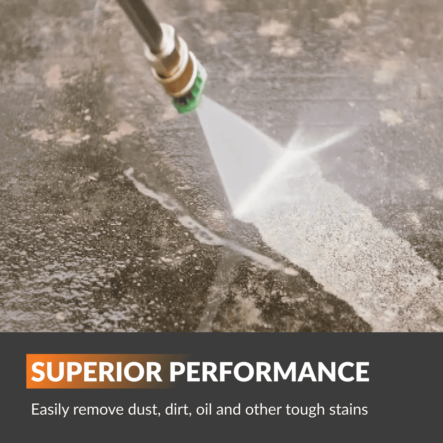 Grandfalls Retractable Pressure Washer Essential