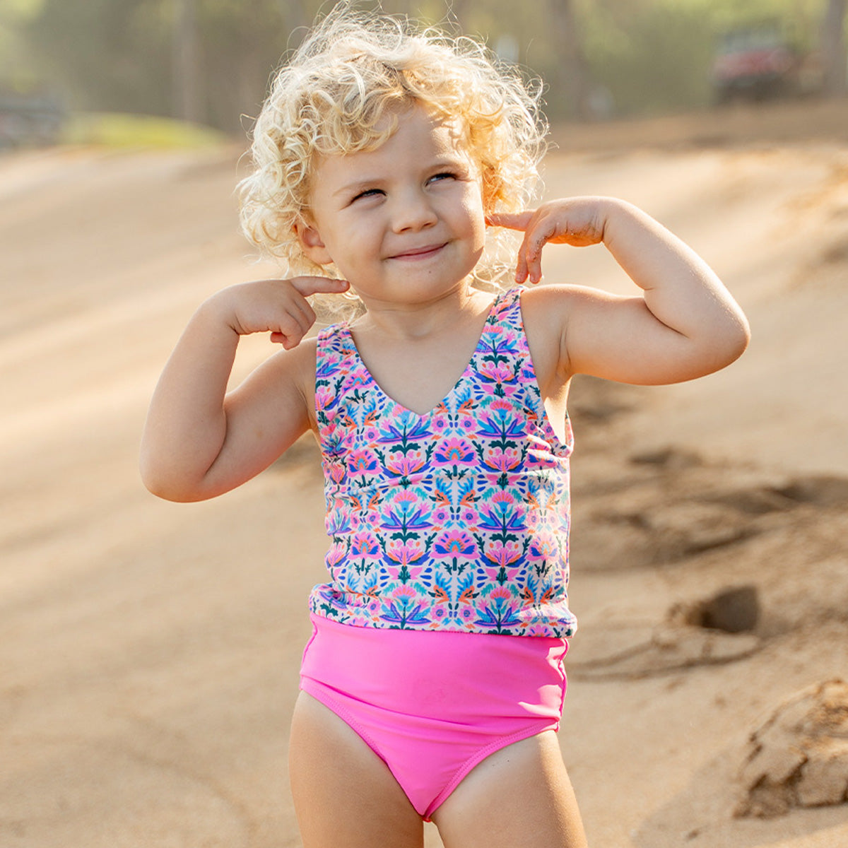 Original High Waist Bottoms (Girls)