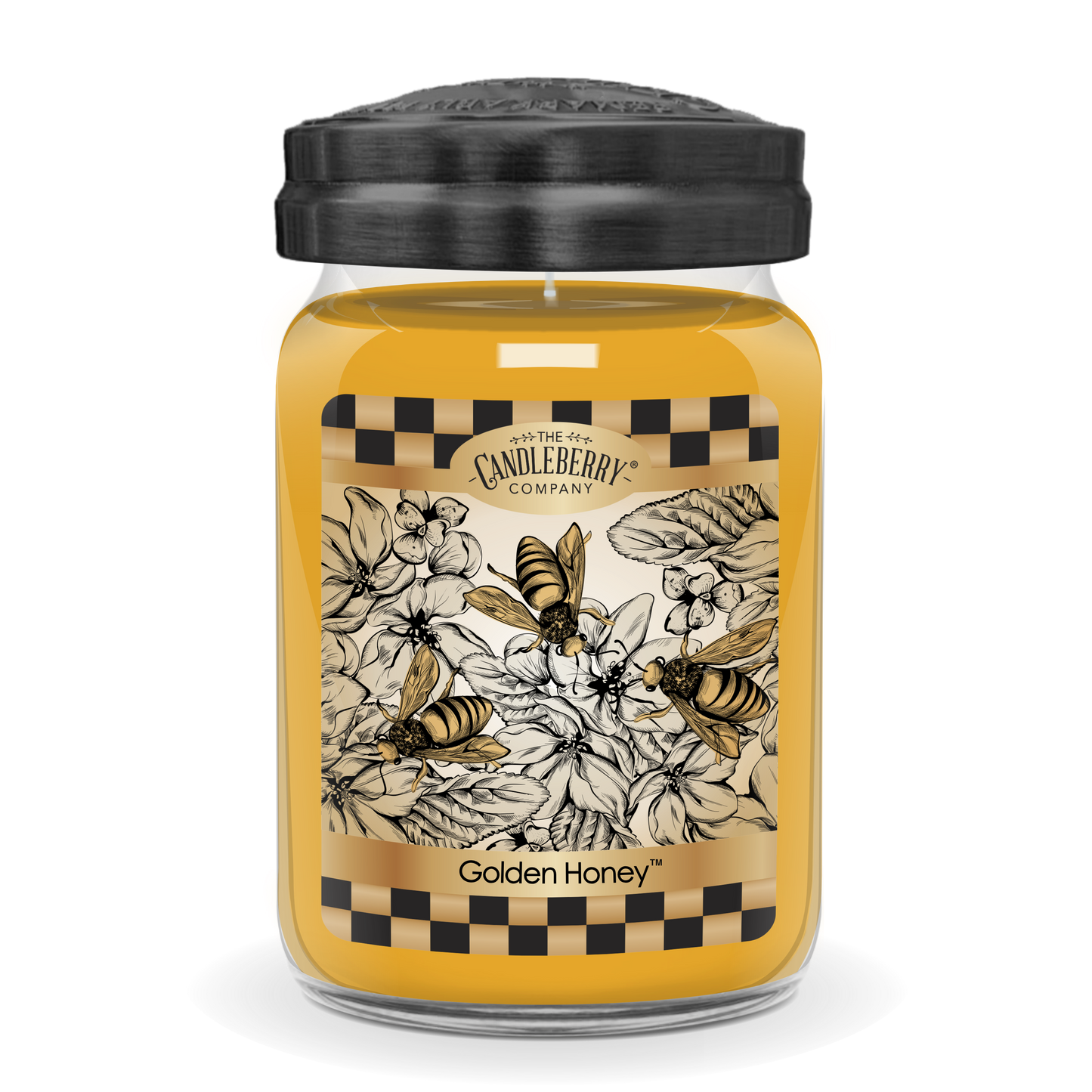 Golden Honey™, Large Jar Candle (Collective)