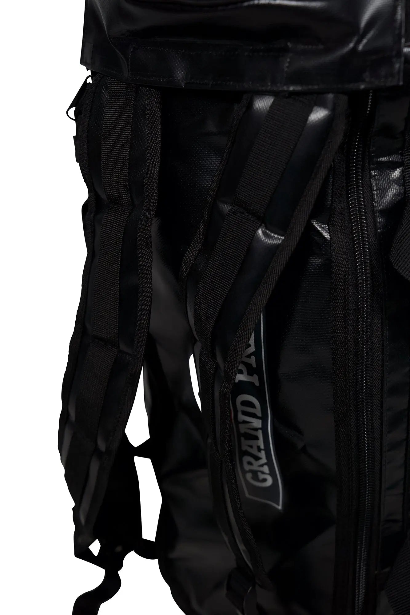 Grand Prix Duffle Backpack Travel Bag