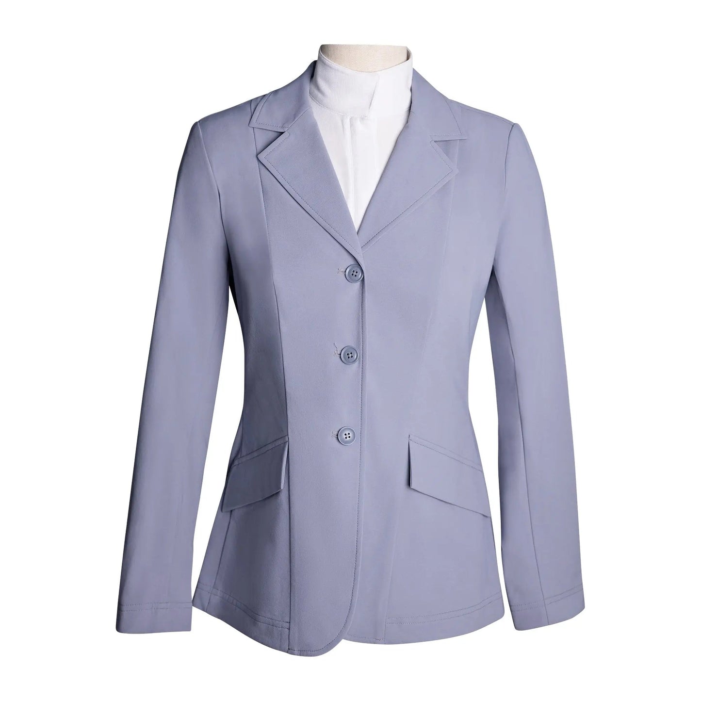 Grand Prix Girls EQJ 3 Button Show Jacket, Cadet