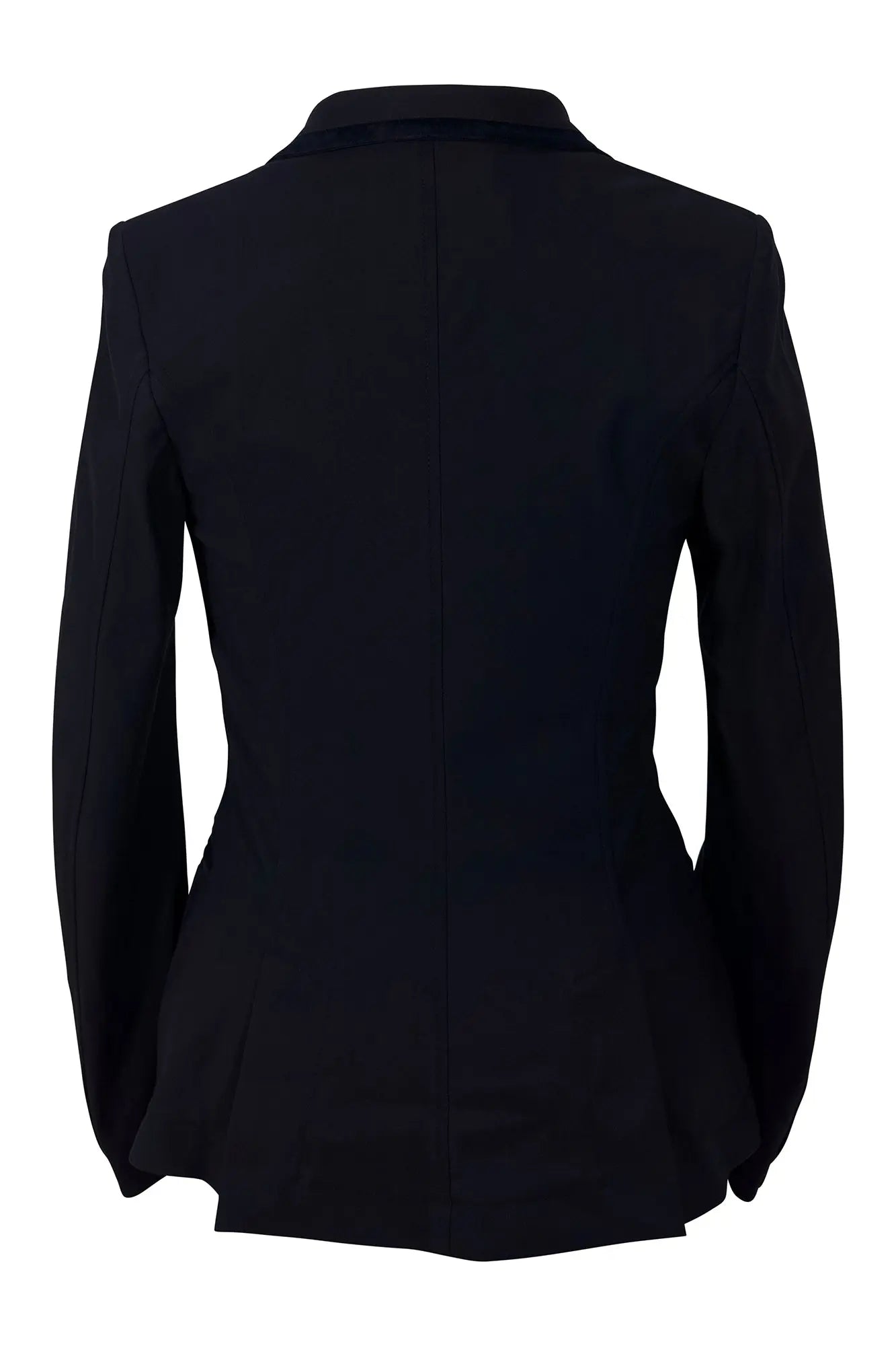 Grand Prix Saltare Premio 4 Button Riding Show Coat, Navy with Navy