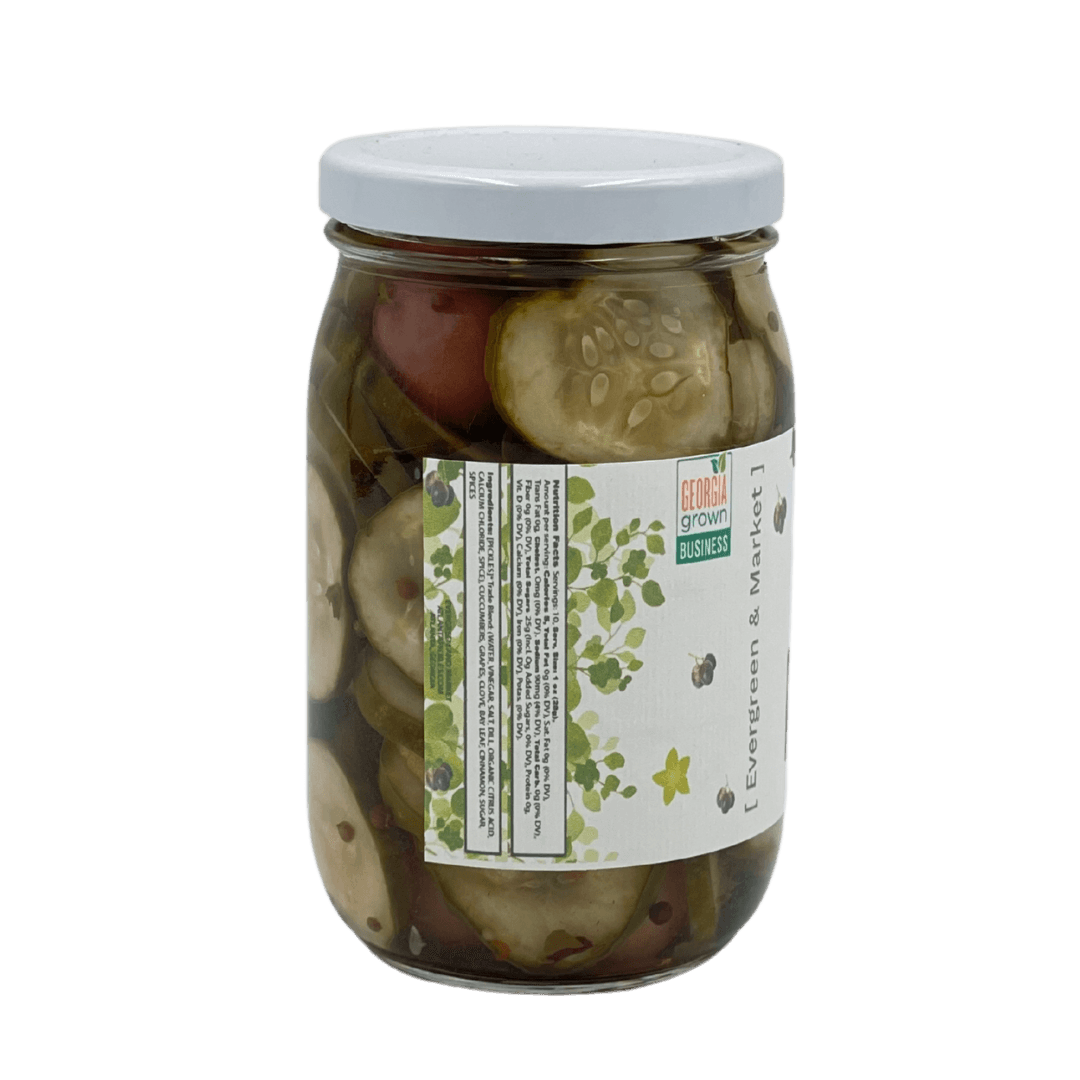 The Grape Pickle - Sweet and Tangy Pickles