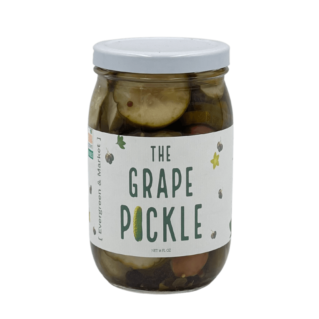 The Grape Pickle - Sweet and Tangy Pickles