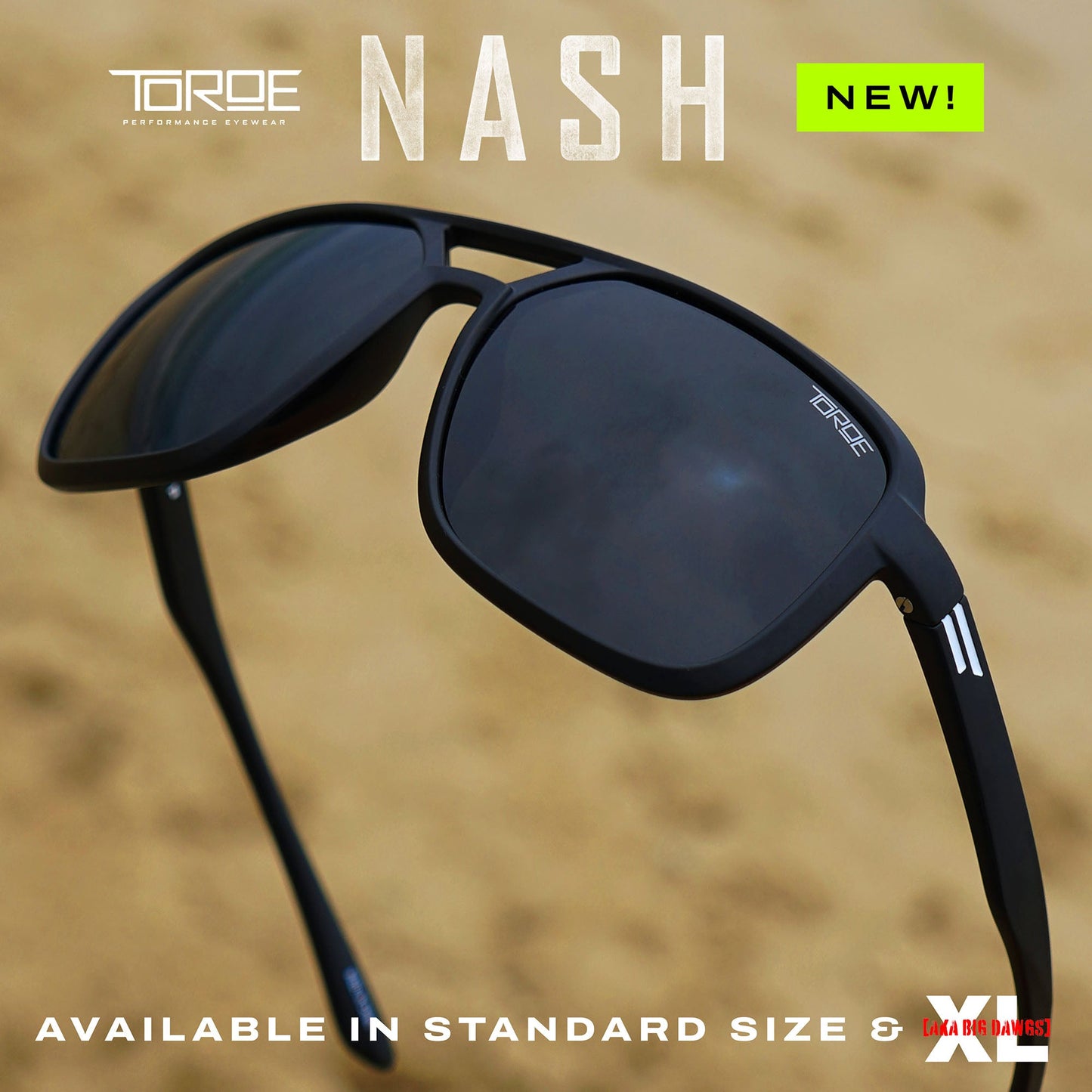 NASH Polarized