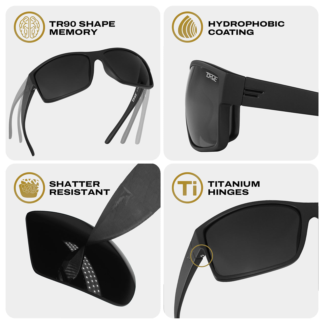 MOJAVE C3 Black Polarized