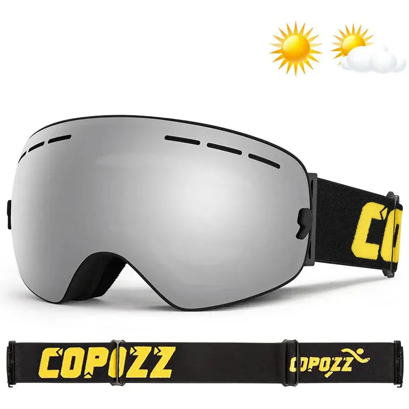 Unmatched Clarity Double Lens Ski Goggles