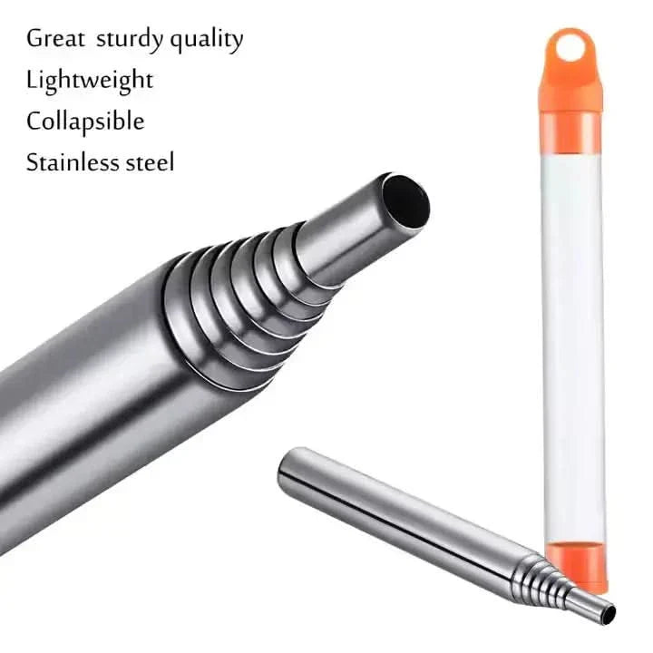 Collapsible Pocket Fire Bellows