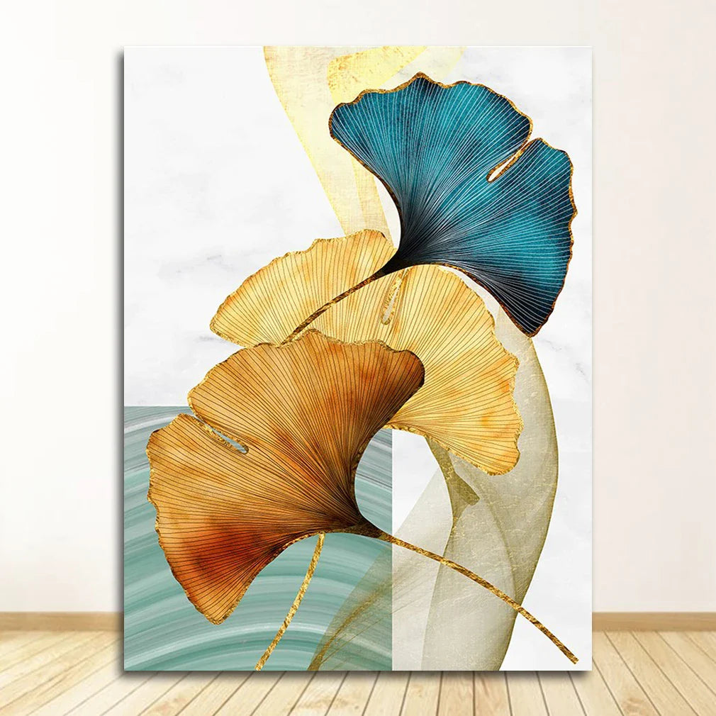 Modern Abstract Nordic Canvas