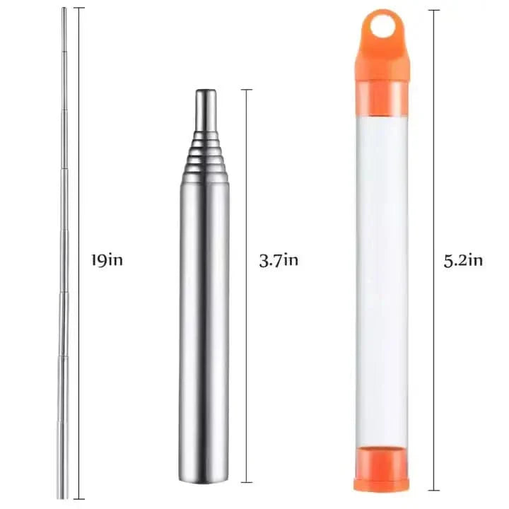 Collapsible Pocket Fire Bellows