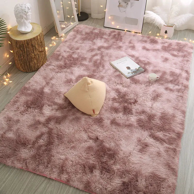 Plush Non-Slip Area Rug
