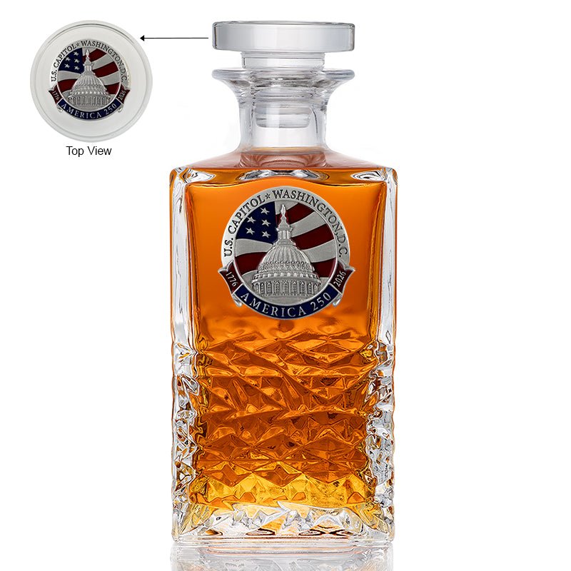 America's 250th Anniversary Capitol Dome Heritage Decanter