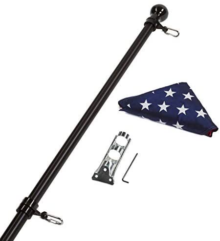2.5' x 4' American Flag Kit | 100% Made in the USA