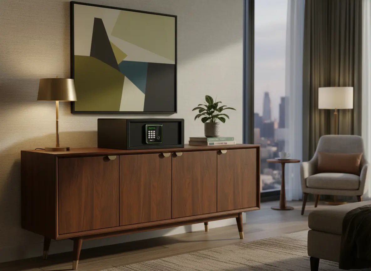 Hovia — Hotel and Home Safe
