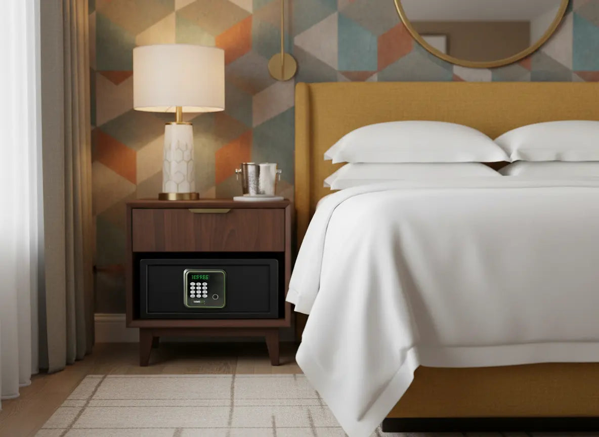 Hovia — Hotel and Home Safe