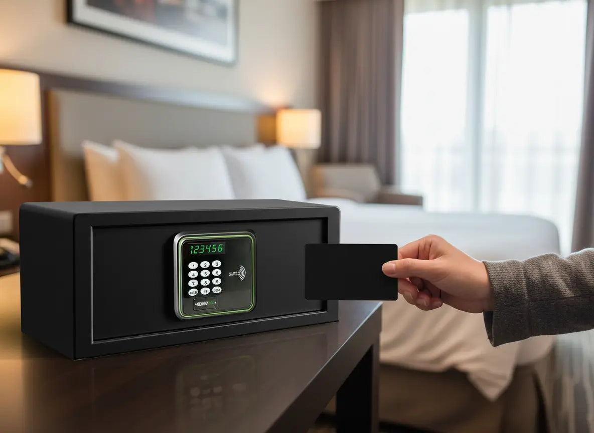 Hovia — Hotel and Home Safe